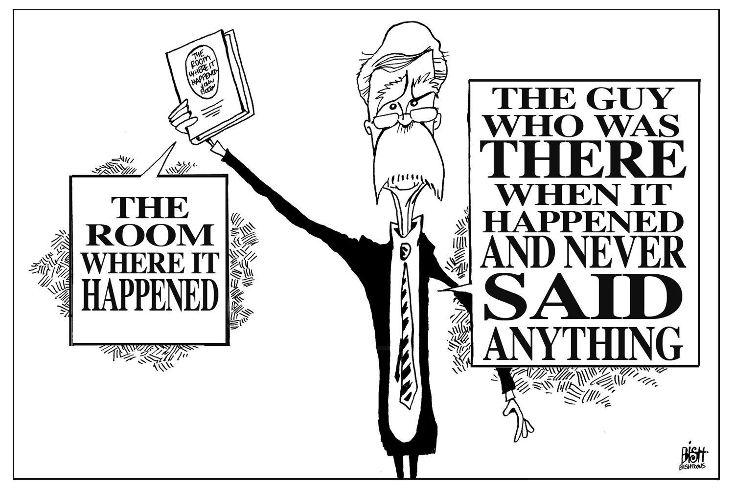 Editorial Cartoon
